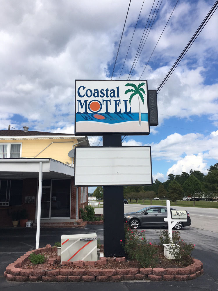 ג'קסונוויל Coastal Motel מראה חיצוני תמונה