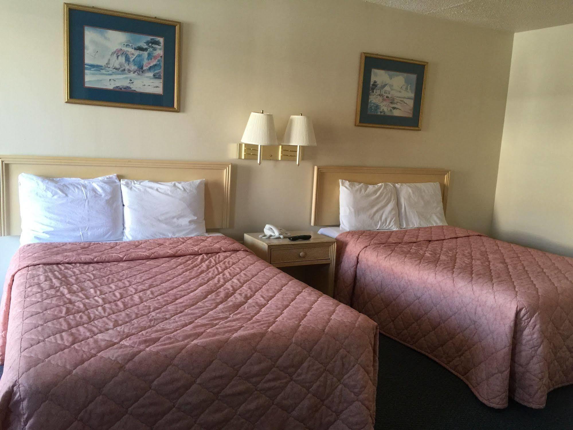 ג'קסונוויל Coastal Motel מראה חיצוני תמונה